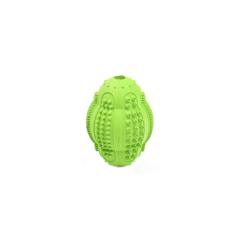 Jucarie pentru caini Dental Minge Cauciuc 8 cm
